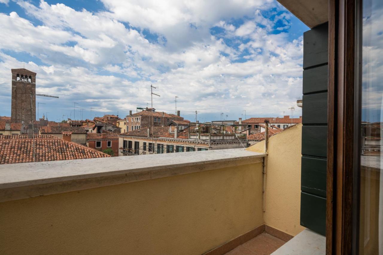 Bright Apartment On Venetian Roofs R&R Eksteriør bilde